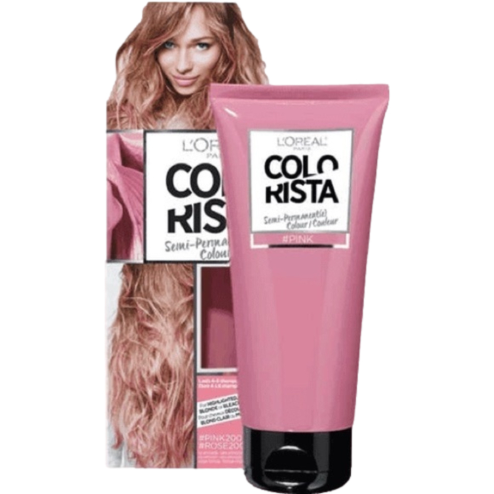 [L’OREAL] COLORISTA -#PINK200 #ROSE200